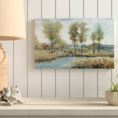 «Stream Side I» par Timothy O 'Toole - reproduction d'art sur toile