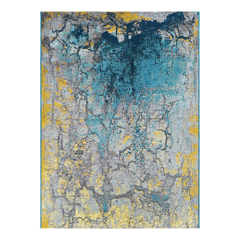 Cove Hower Indoor/Outdoor Area Rug, Rectangle 5'1" x 7'1"