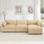 Canapé modulaire en chenille-1761582006