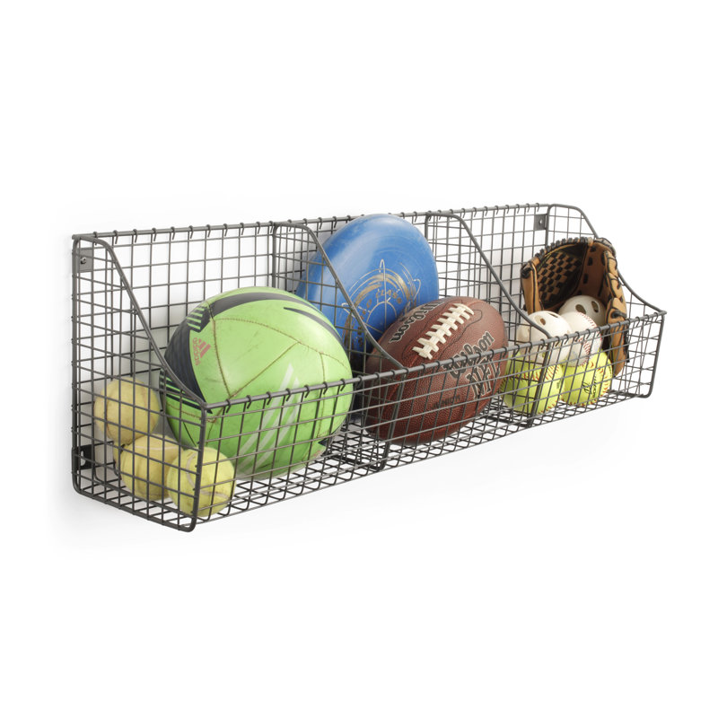 Panier Albie, Gris industriel