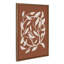 Reproduction d'art sur toile encadrée, "HB Bird Branch Wreath" par Hannah Beisang-413019540