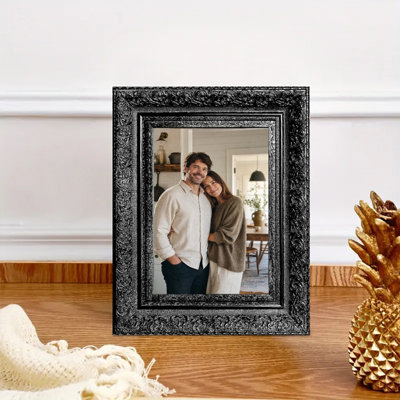 8" x 10" Black 1PC Portrait Picture Frame for Anniversary Gifts
