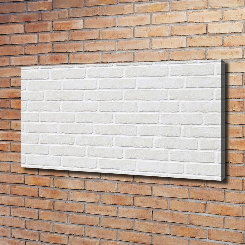 Brick Wall - No Frame Print on Canvas