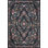 Tapis bleu marine Rifle Paper Co. x Loloi Maison MAO-04