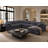 Vivianna Latitude Run® Vivianna 7-Piece Chenille Reversible Corner Sectional with Ottoman -1751209448