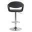Petersfield Swivel Upholstered Adjustable Height Bar Stool-29205562