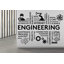 Engineering Wall Decor, Engineering Wall Decal