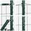 Galvanised Steel Border Fencing-1122933251-1122933263