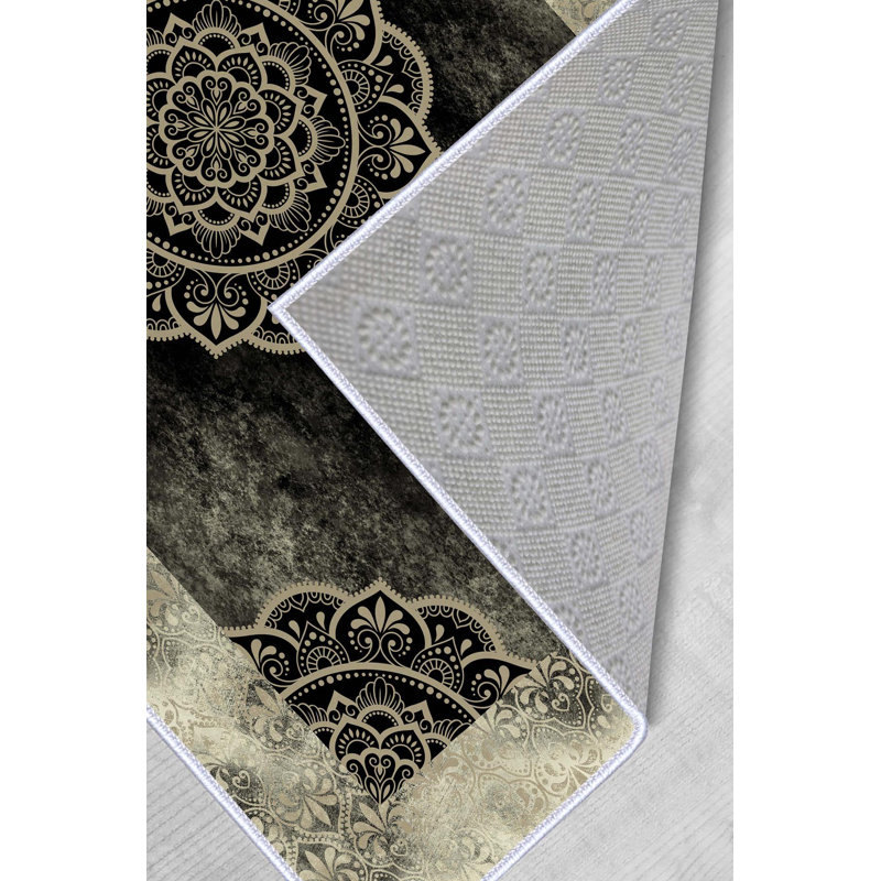 Tapis d'entrée de qualité supérieure - 100% polyester, 39,4 po x 78,7 po | Impression numérique 3D antibactérienne et antidérapante en PVC | Lavable à la machine, hauteur de poils de 0,3 pouce, durable et élégante pour la décoration intérieure