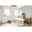 59" x 31.5" Freestanding Soaking Acrylic Bathtub-72112209