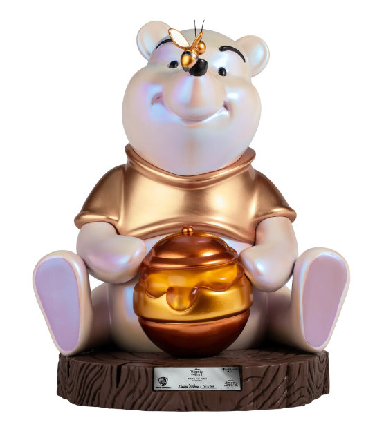 Statue de maître Disney Disney Winnie l'Ourson