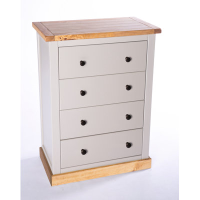 Phelps 70cm W 4 - Drawer Chest of Drawers