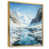 Gold Floater Framed