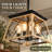 4-Light Pendant Chandelier-501628490