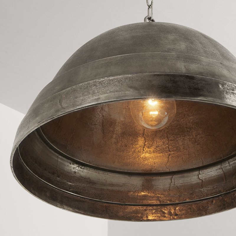 Sedona 1 - Light Single Pendant, Oxidized Nickel
