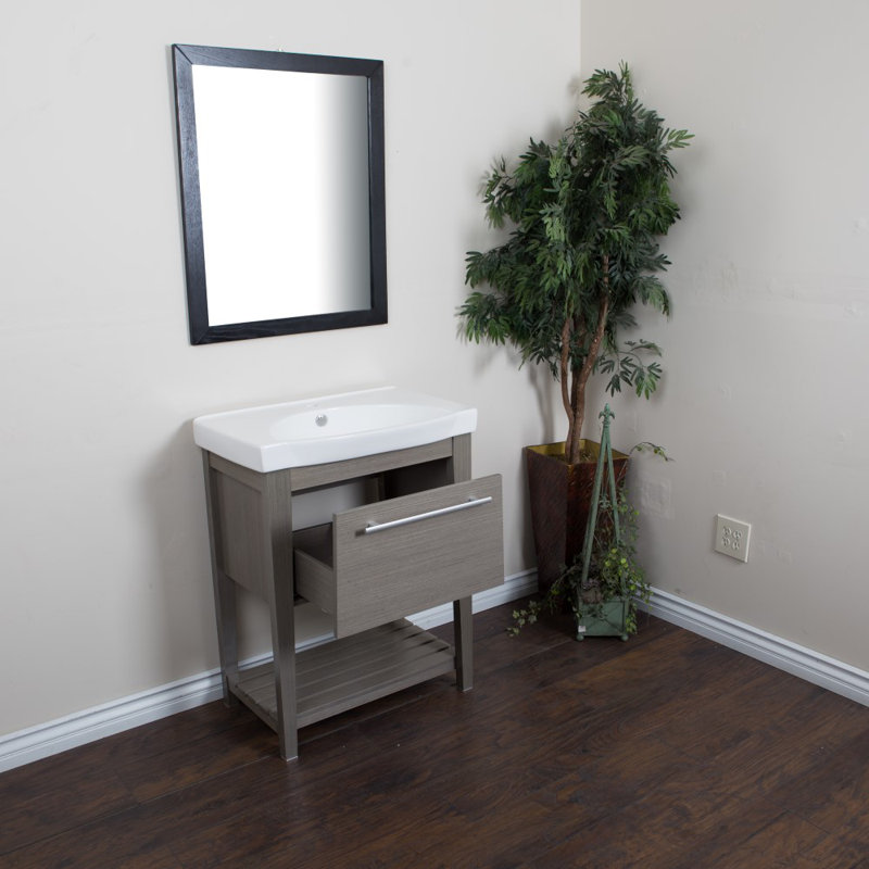 Ensemble de meuble-lavabo simple 28 po Wayzata