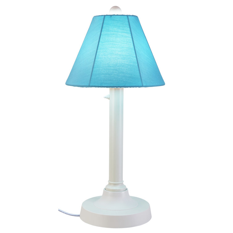 Lucio 30'' Plug-in Outdoor Table Lamp