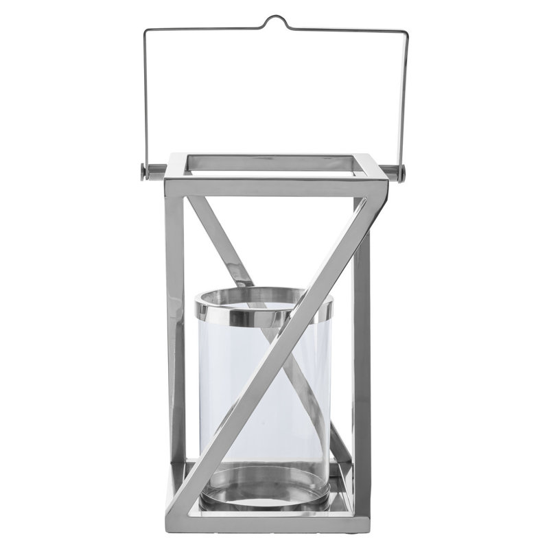 Thaddeus Tabletop Lantern, 54 cm H x 23 cm W x 23 cm D