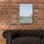  «Blue Sky Washed Farm» par Life BeautifuLEE, art mural en verre acrylique, 16 po x 24 po