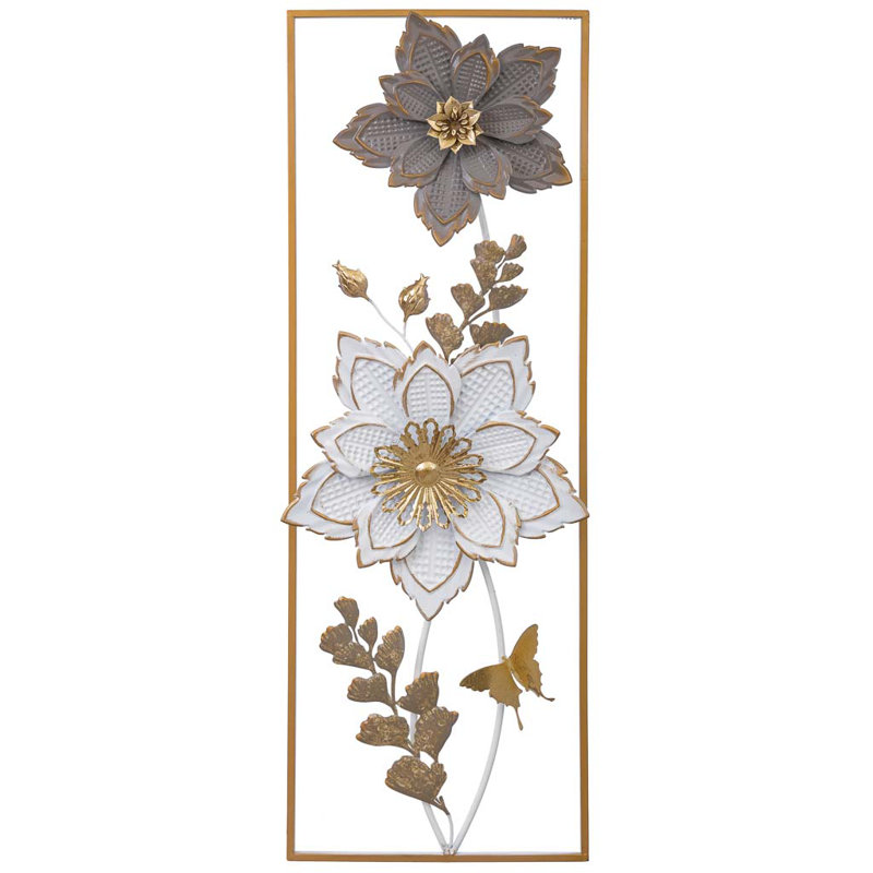 Wall Decor on Metal