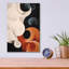 Art mural en verre Ivy Bronx «Abstract Clouds No 2» par Andreas Magnusson-403995983