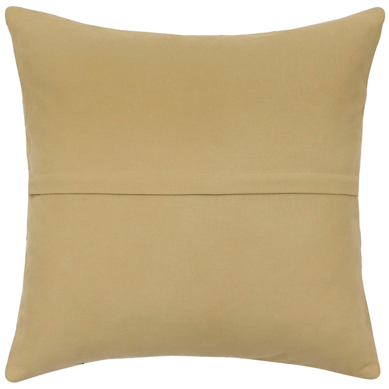 Coussin rustique tissé à la main kilim Rustic Connolly - 19 po x 19 po