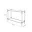Console simple en verre transparent acrylique-298439344-298439355