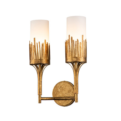 Sawgrass 2 Light Armed Sconce