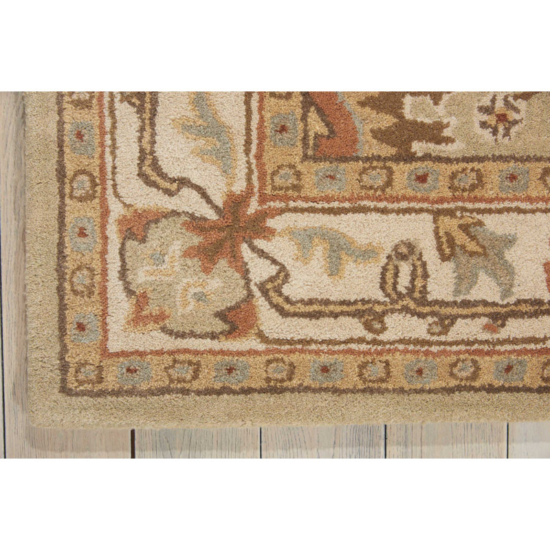Lilian Wool Oriental Indoor Rug, Rectangle 2'6" x 4'