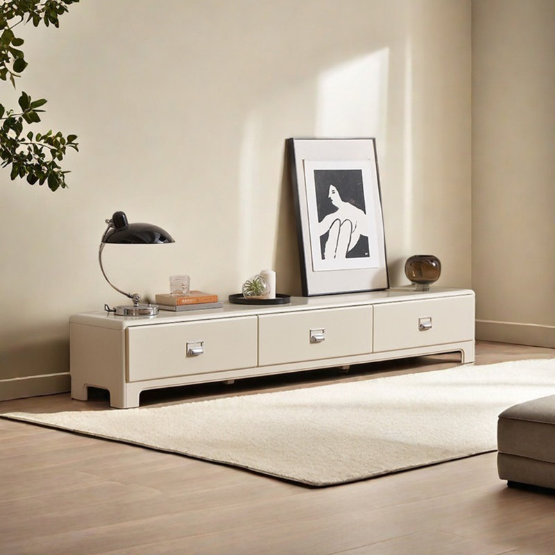 Creamy Style TV Stand, 78.74"