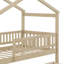 Lit maison avec lit gigogne-818125585