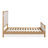 Furano Upholstered Panel Bed-101019078