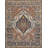 Beiler Machine Woven Performance Rust/Navy Rug-70927397
