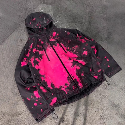 a coat Thermochromic Waterproof Jacket