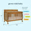 Lit de bébé convertible 4-en-1 Kalani-664487444
