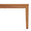 Table basse d'extérieur en bois d'acacia Norwyn
