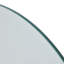 Round Glass Top Metal Base Dining Table-1566390003