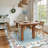  Floral Scalloped Rug Vintage Boho Washable Area Rug Soft Bedroom Rugs Non-Slip Throw Carpet-1949476728