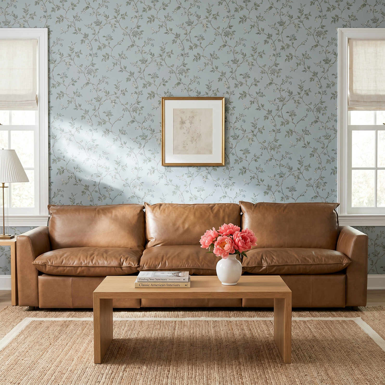 Alleya 127'' Upholstered Sofa