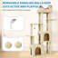 156cm H Cat Tree-134284508