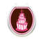 Adhésif décoratif pour siège de toilette Birthday Cake-4320575-10529823