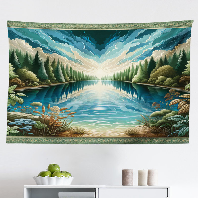 Microfiber Tapestry, 23" H x 28" W