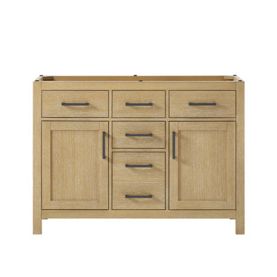 Base de meuble-lavabo double autoportante 47,25 po Beckett