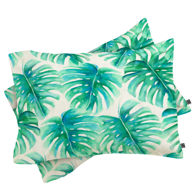 Taie d'oreiller Jacqueline Maldonado Paradise Palms