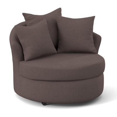 Fauteuil demi-tonneau Alsup