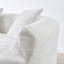 Canapé beige pour salon, 111,02 po L-14615566