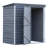 Shed-in-a-Box 6 ft. W x 4 ft. D Metal Horizontal Storage Shed