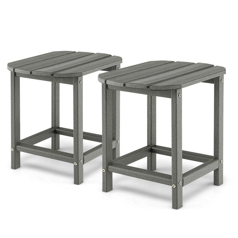 Table d'appoint Vanille, gris