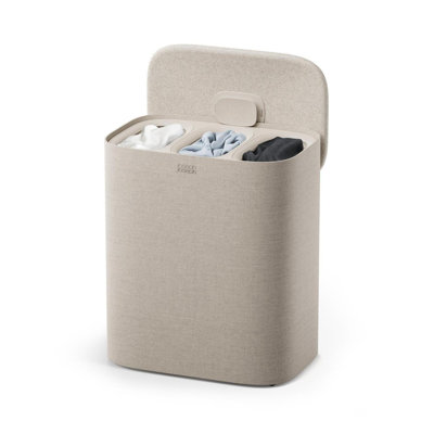 Joseph Joseph Tota 2 Laundry Hamper Separation Basket with Lid