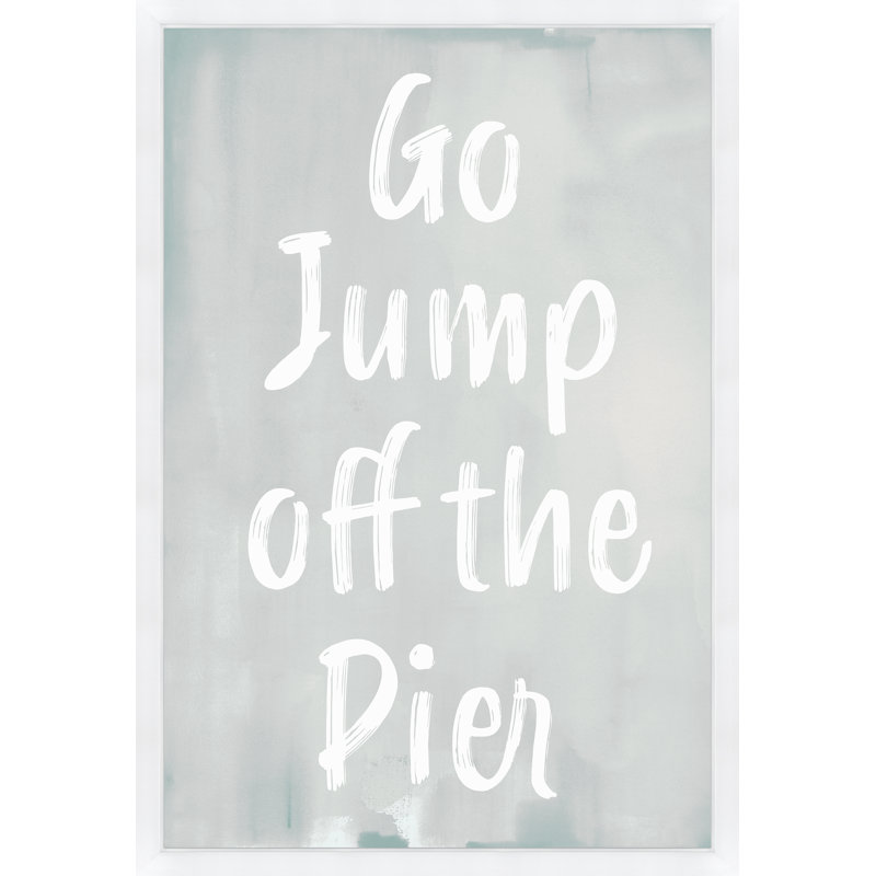 Pier Print by Alex Carter, 82.75" H x 55.75" W